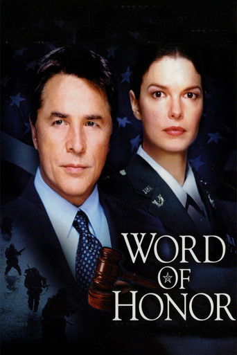 Póster de Word of Honor