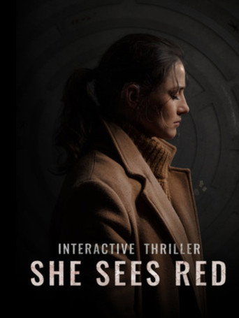 Póster de She Sees Red - Interactive Movie