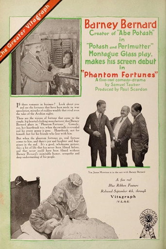 Póster de Phantom Fortunes