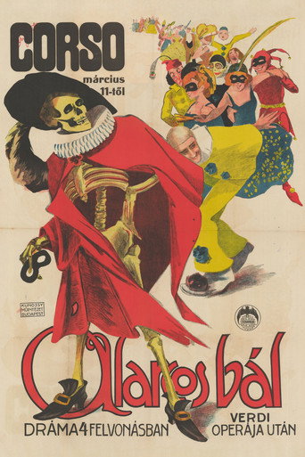 Póster de Álarcosbál