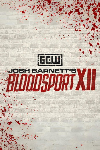 Póster de Josh Barnett's Bloodsport XII