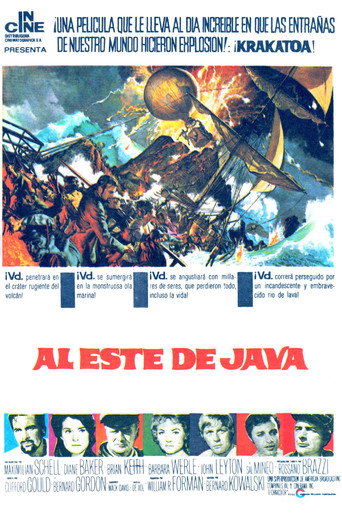 Póster de Krakatoa, East of Java