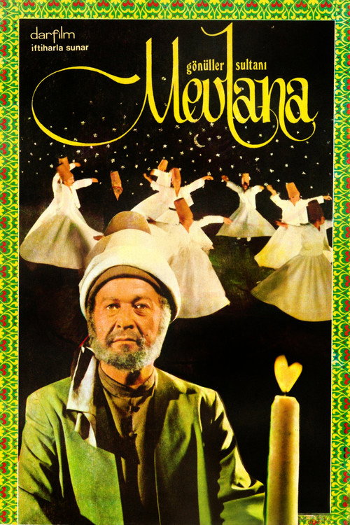Póster de Gönüller Sultanı: Mevlana