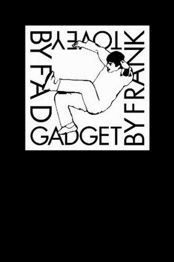 Póster de Fad Gadget by Frank Tovey