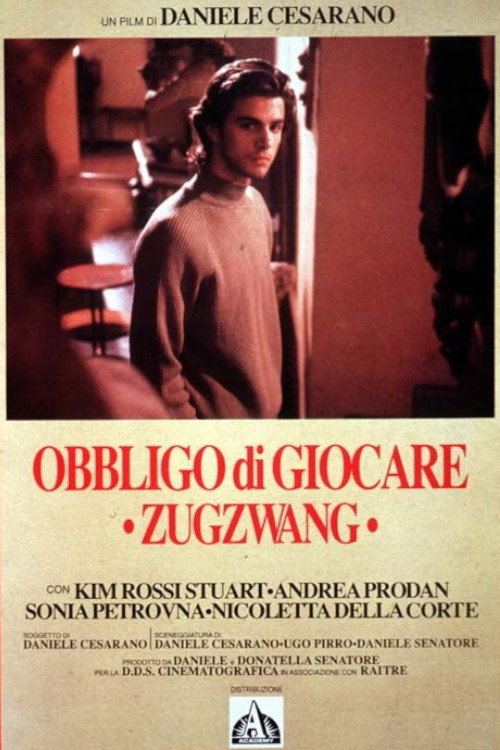 Póster de Obbligo di Giocare - Zugzwang