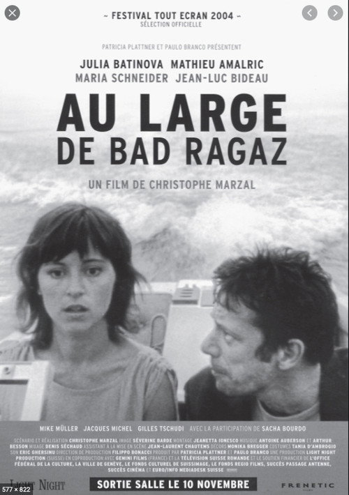 Póster de Au large de Bad Ragaz