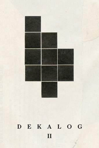 Póster de Dekalog, dwa