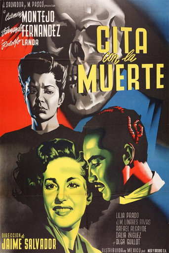 Póster de Cita con la muerte