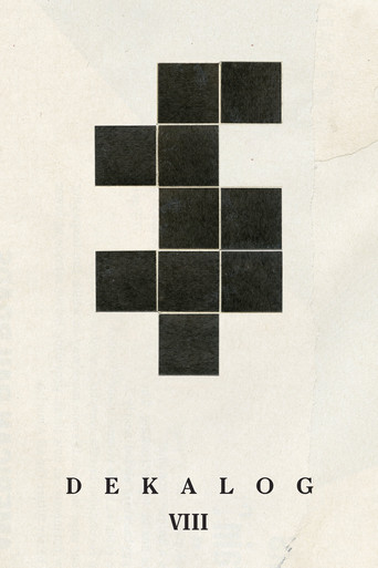 Póster de Dekalog, osiem