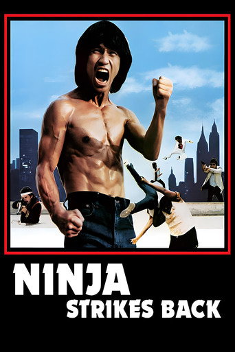 Póster de Bruce Strikes Back