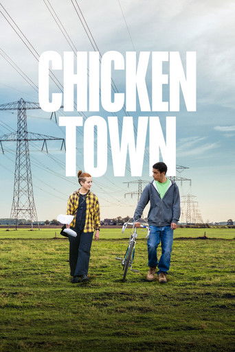 Póster de Chicken Town
