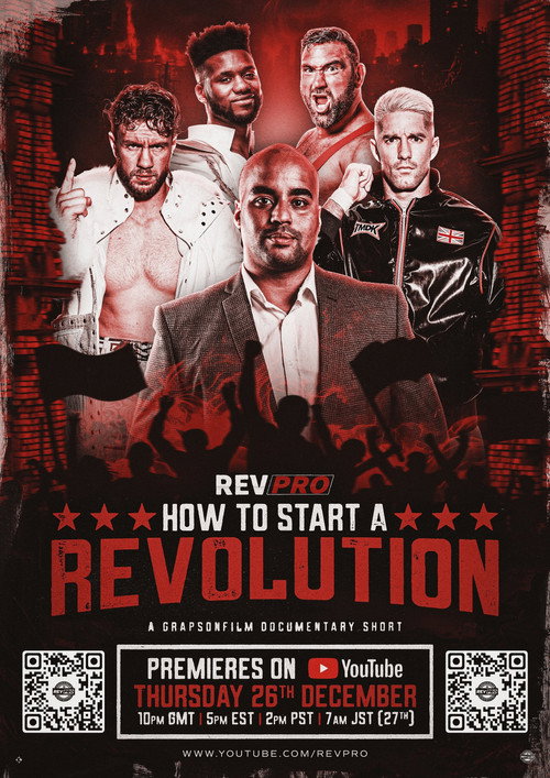Póster de RevPro: How To Start A Revolution