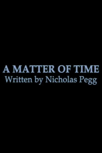 Póster de A Matter of Time