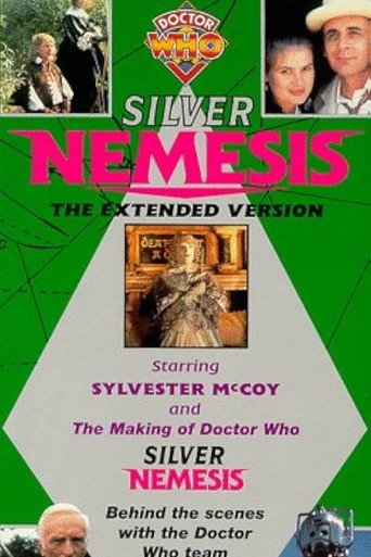 Póster de The Making of Doctor Who: Silver Nemesis