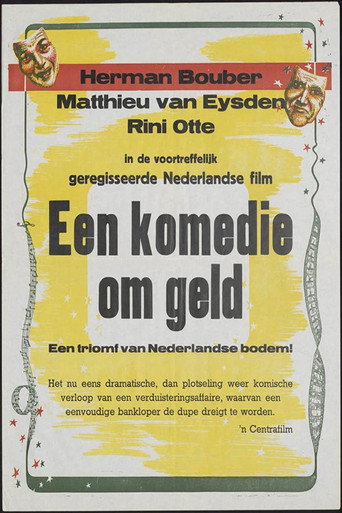 Póster de Komedie om Geld