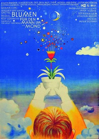Póster de Blumen für den Mann im Mond