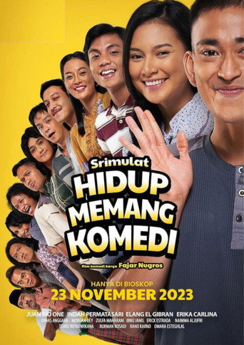 Póster de Srimulat: Hidup Memang Komedi
