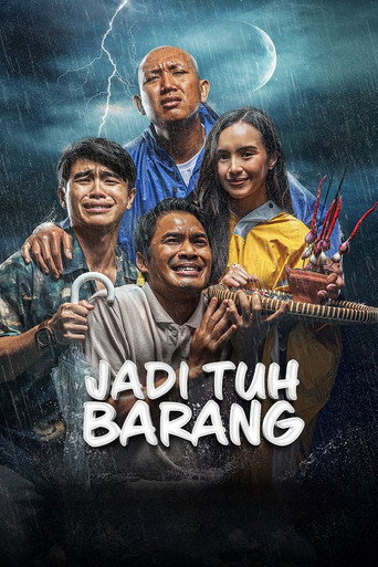 Póster de Jadi Tuh Barang