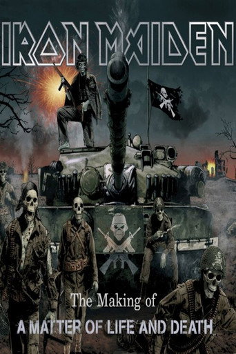 Póster de Iron Maiden: The Making Of A Matter Of Life And Death