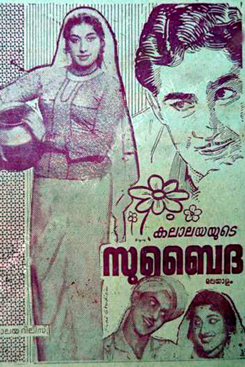 Póster de സുബൈദ