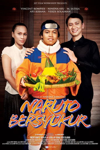 Póster de Naruto Bersyukur