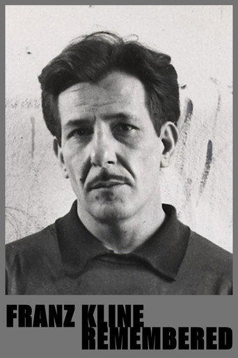 Póster de Franz Kline - Remembered