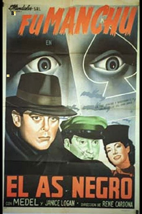 Póster de El as negro