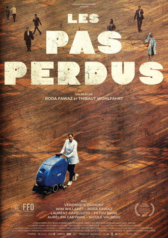 Póster de Les pas perdus