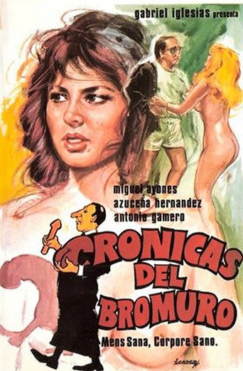 Póster de Crónicas del bromuro