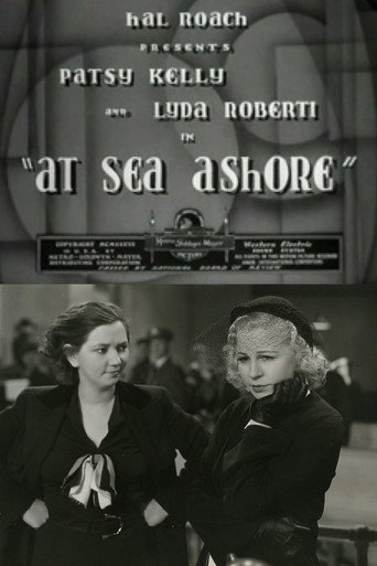 Póster de At Sea Ashore