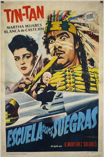 Póster de Escuela para suegras