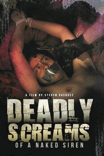 Póster de Deadly Screams of a Naked Siren