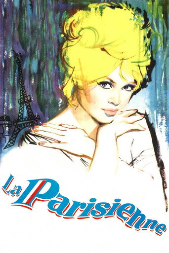 Póster de Une parisienne