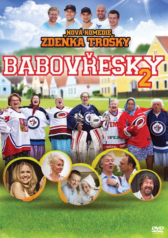 Póster de Babovřesky 2