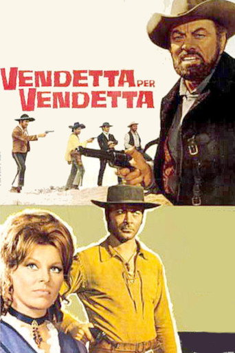 Póster de Vendetta per vendetta