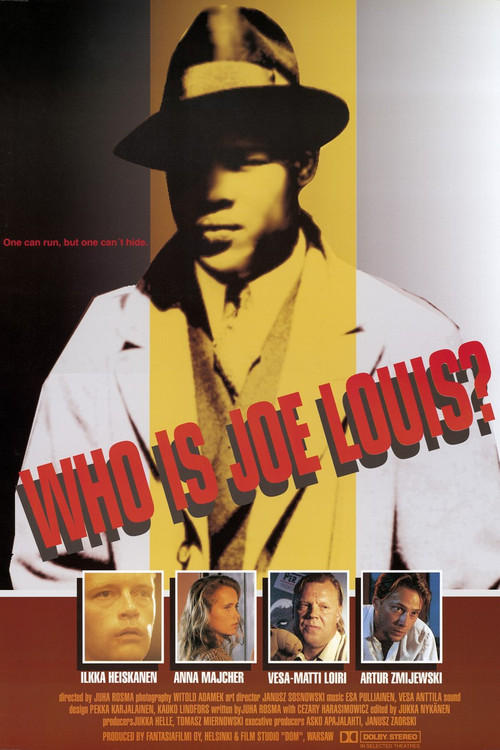 Póster de Who Is Joe Louis?