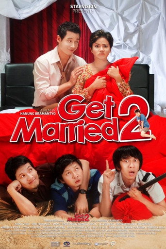 Póster de Get Married 2