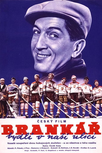 Póster de Brankář bydlí v naší ulici