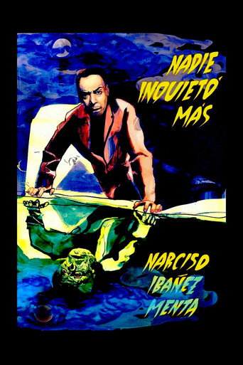 Póster de Nadie inquietó más