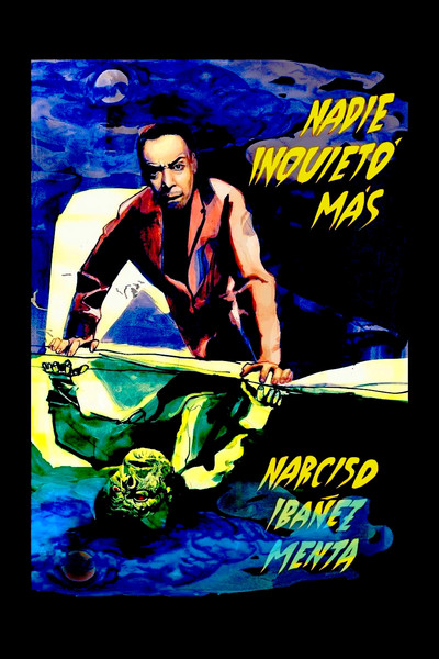 Póster de Nadie inquietó más