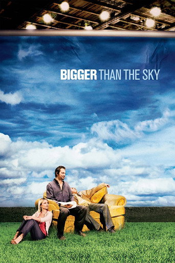 Póster de Bigger Than the Sky