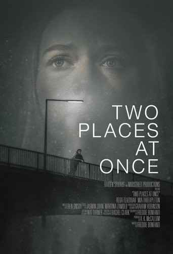 Póster de Two Places at Once