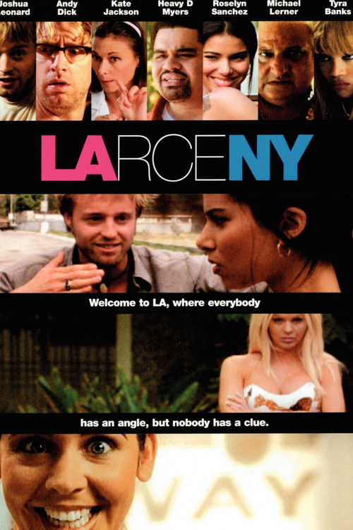 Póster de LArceny
