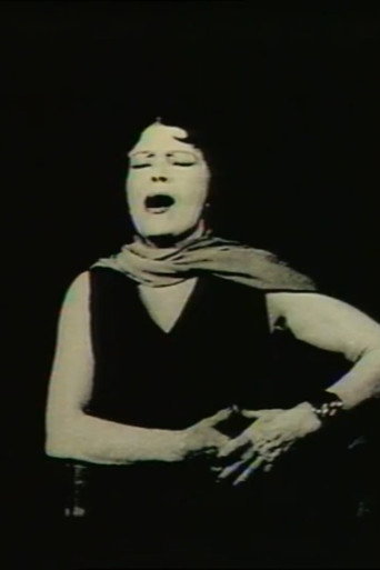 Póster de Damia: Concert en velours noir