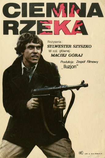 Póster de Ciemna rzeka