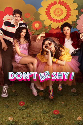 Póster de Don't Be Shy!