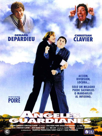 Póster de Les Anges gardiens