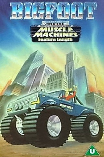 Póster de Big Foot And The Muscle Machines