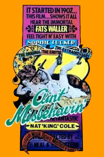Póster de Ain't Misbehavin'