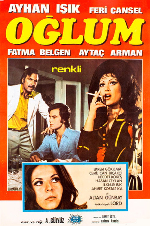 Póster de Oğlum